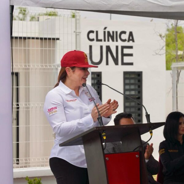 Inaugura Carmen Lilia en La Joya el dispensario médico municipal Dr. Rafael Lozano Gutiérrez