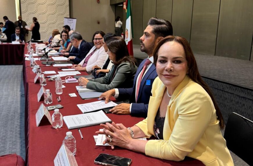 Alcaldesa Carmen Lilia Canturosas se integra al Consejo Nacional de Ordenamiento Territorial