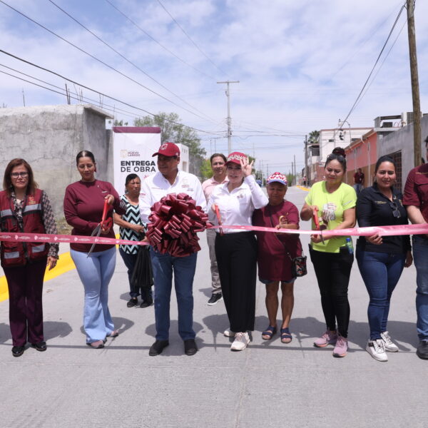 Eliminan brotes de agua con construcción de nueva…