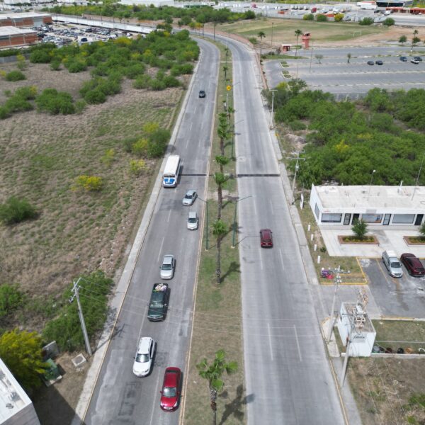 Entregan segunda etapa de repavimentación del Bulevar Municipio Libre; mejorará la seguridad y movilidad de miles de familias