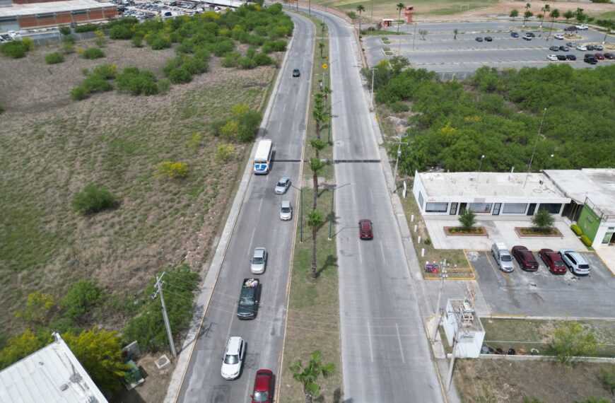 Entregan segunda etapa de repavimentación del Bulevar Municipio Libre; mejorará la seguridad y movilidad de miles de familias