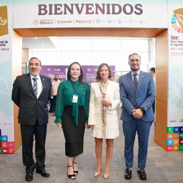 Participa presidenta municipal Carmen Lilia Canturosas en el Foro Nacional de Agenda 2030