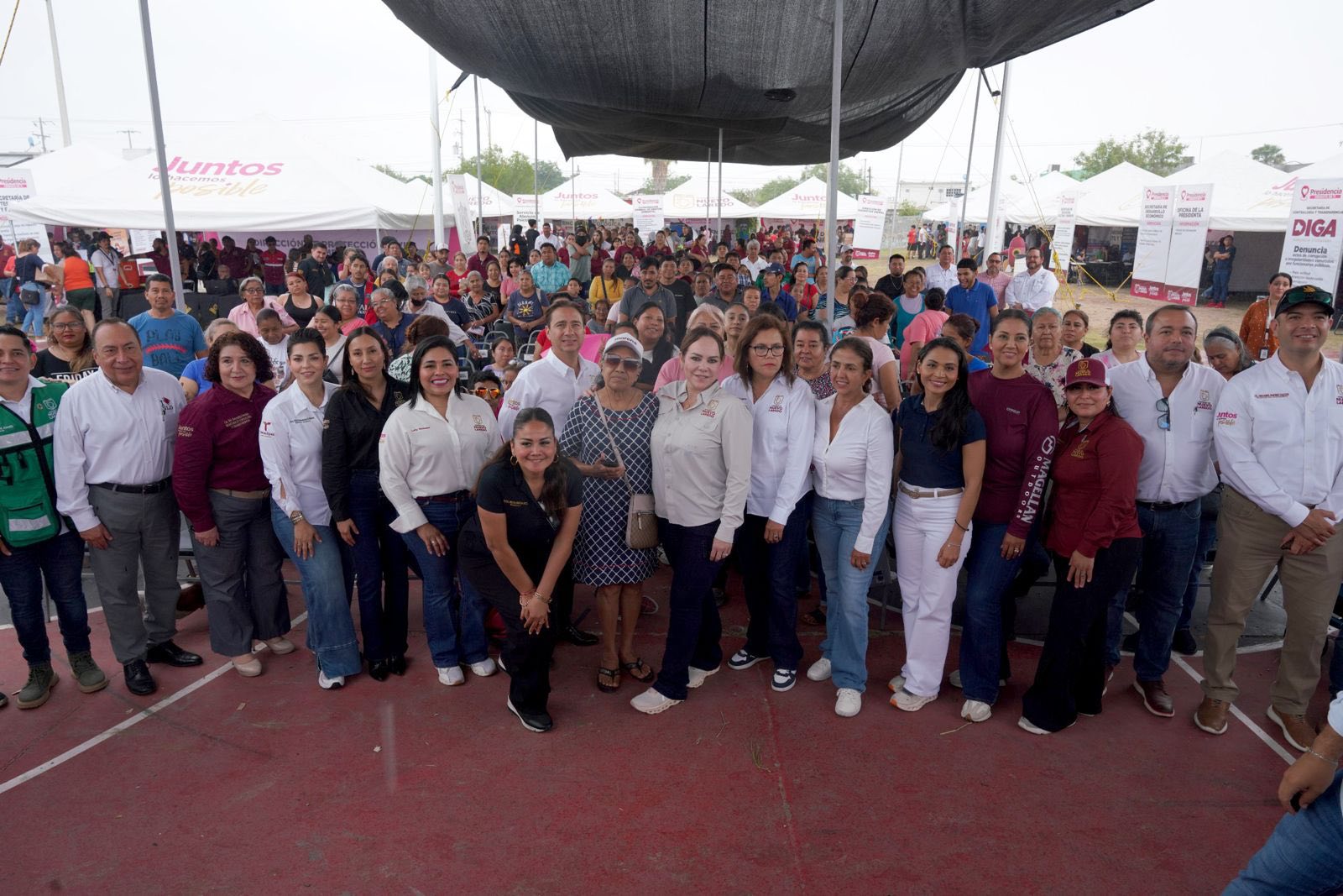 Ciudadana participando en jornada del programa Presidencia Cerquita de Ti