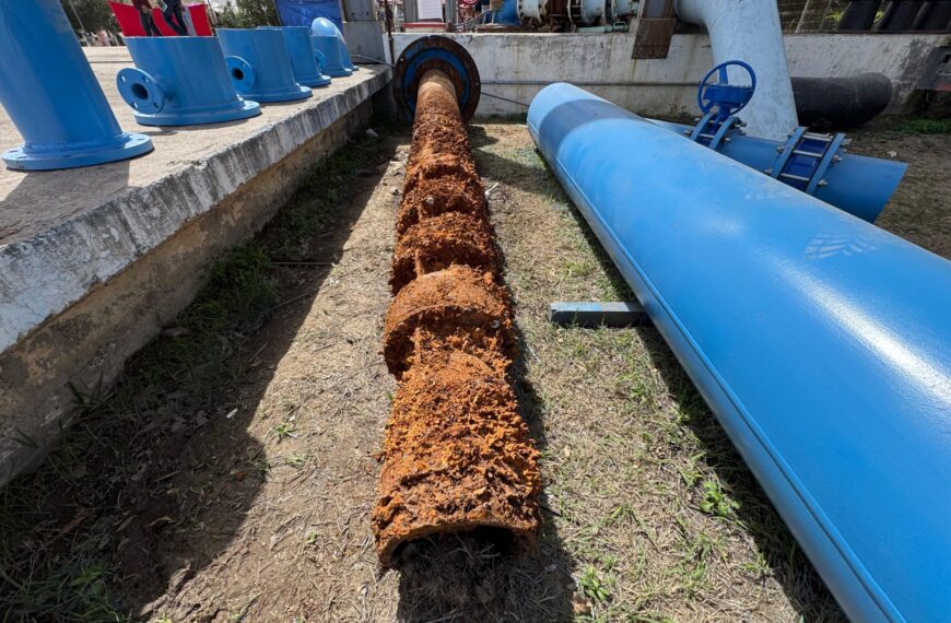 🚱 ¡Atención Nuevo Laredo! Más de 150 mil habitantes sin agua este viernes por rehabilitación en red hidráulica