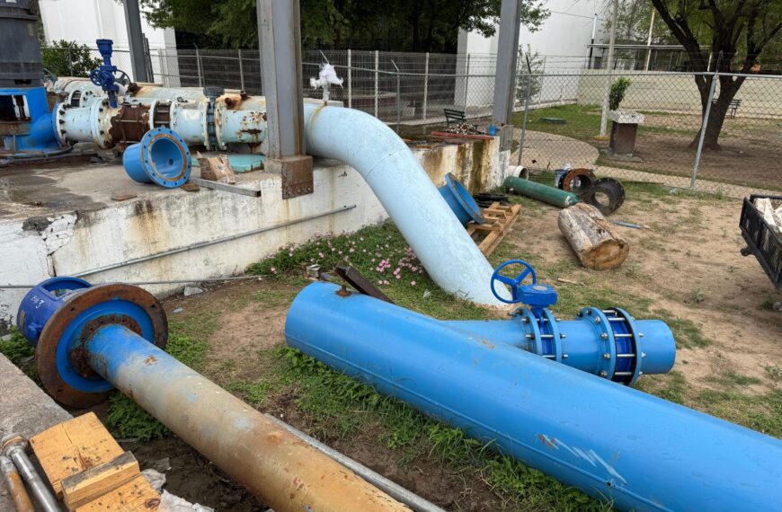 ¡PREPÁRATE! Este viernes COMAPA suspenderá el agua en 66 colonias de Nuevo Laredo