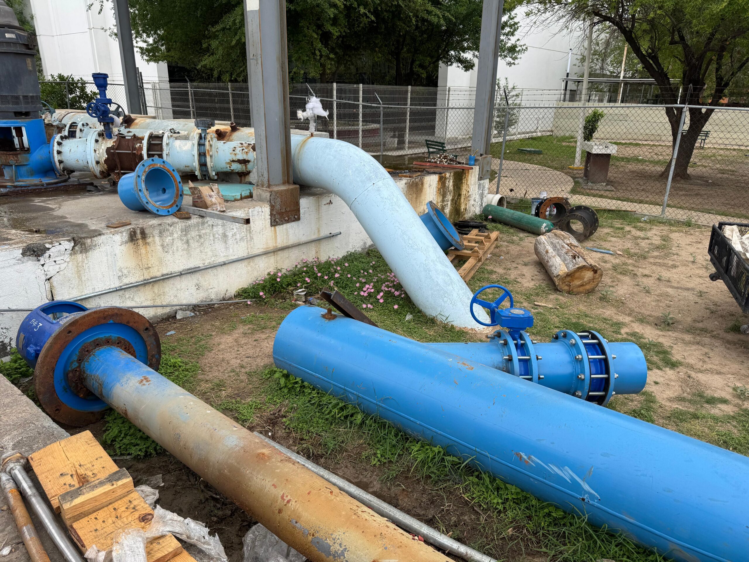 ¡PREPÁRATE! Este viernes COMAPA suspenderá el agua en 66 colonias de Nuevo Laredo