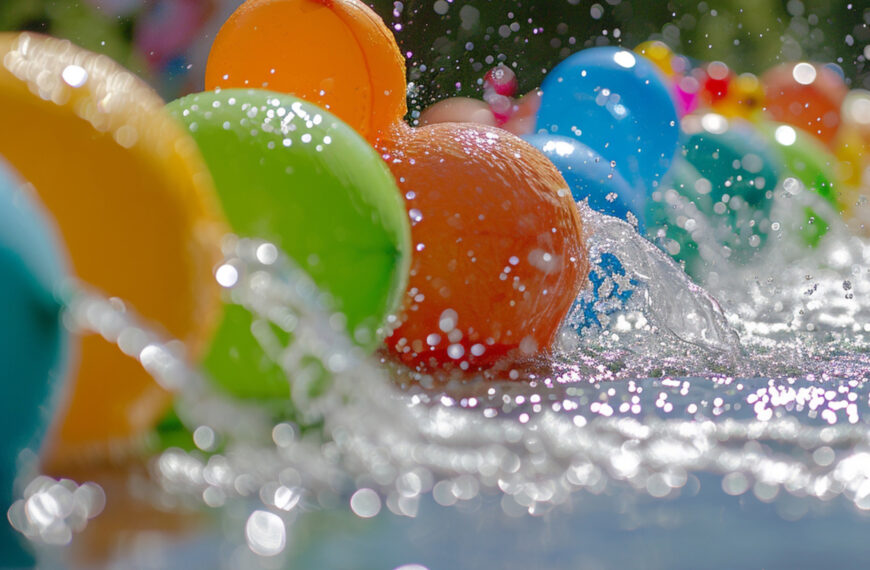 Globos y pistolas de agua desperdiciando líquido vital en Nuevo Laredo durante celebraciones de Pascua
