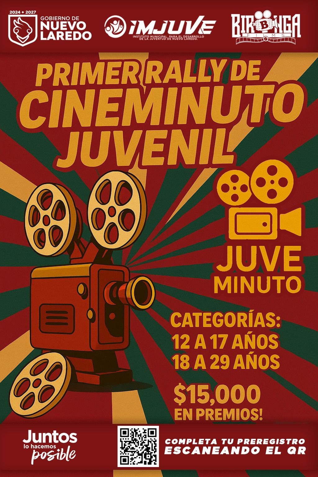 Rally Juve Minuto en Nuevo Laredo para jvenes