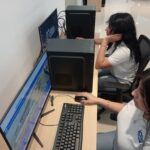 Curso gratuito de computación para mujeres en colonia La Fe de Nuevo Laredo