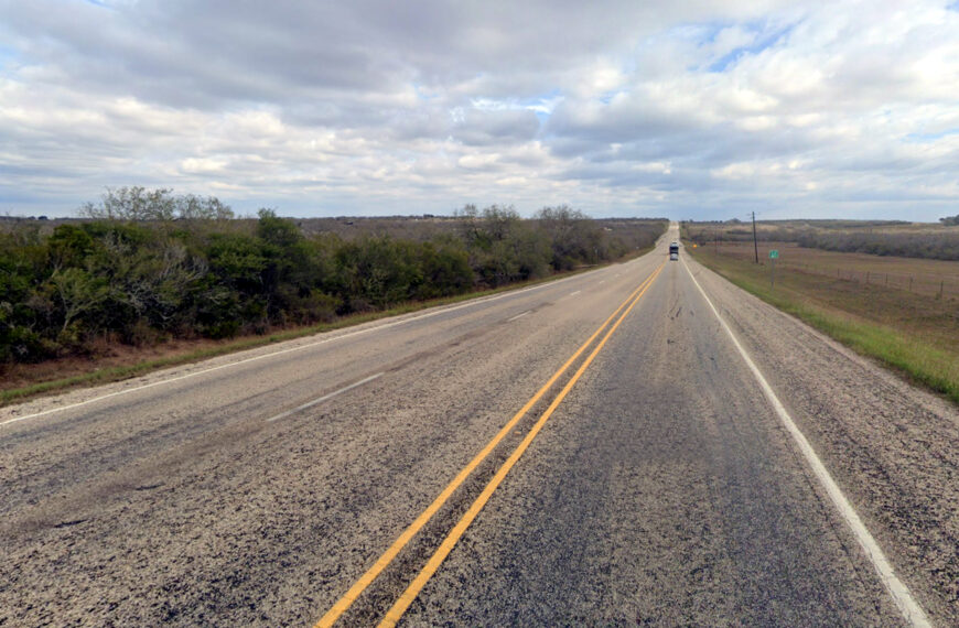Accidente fatal en la carretera US-59 cerca de George West involucra a residente de Laredo