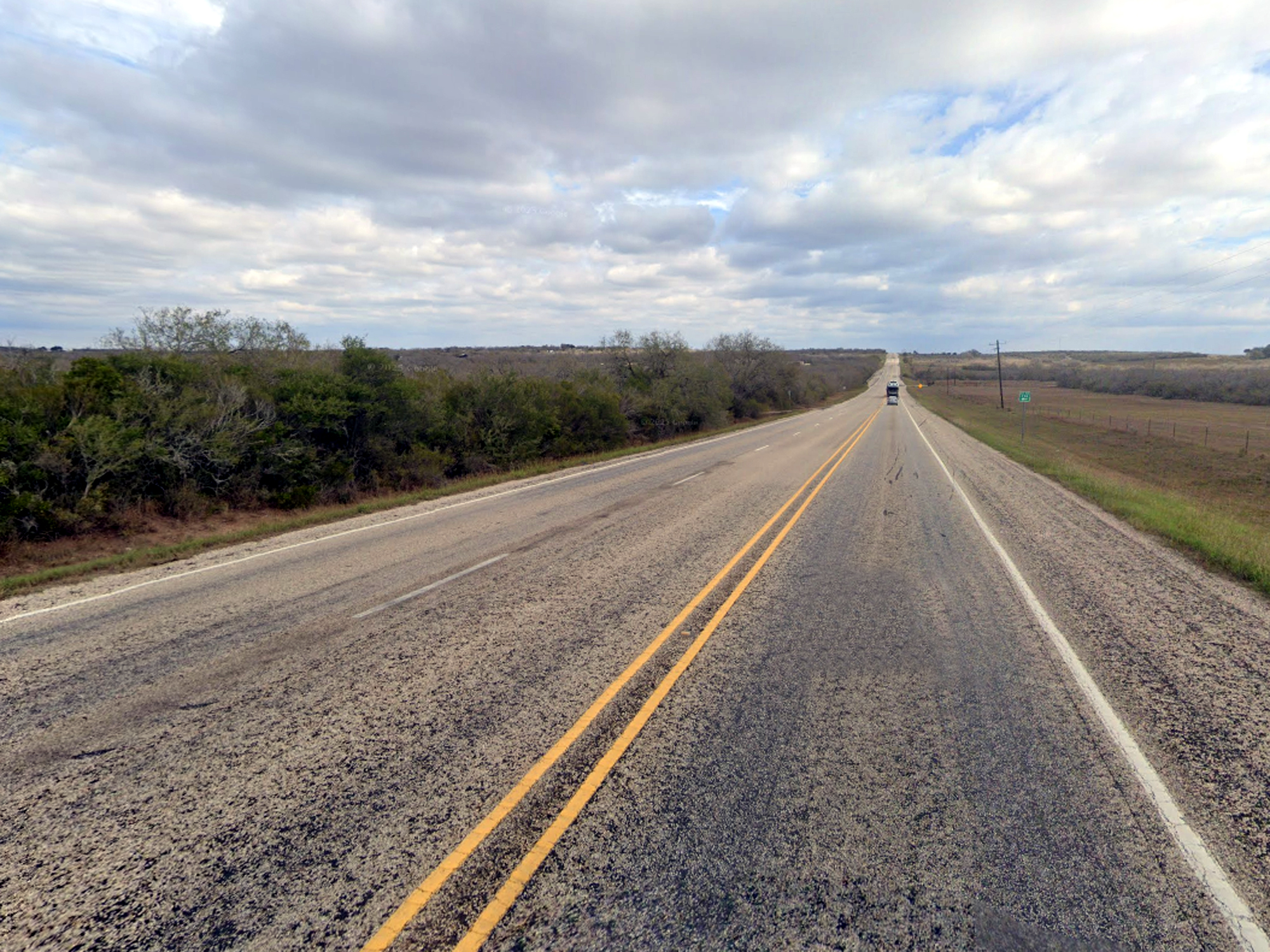 Accidente fatal en la carretera US-59 cerca de George West involucra a residente de Laredo