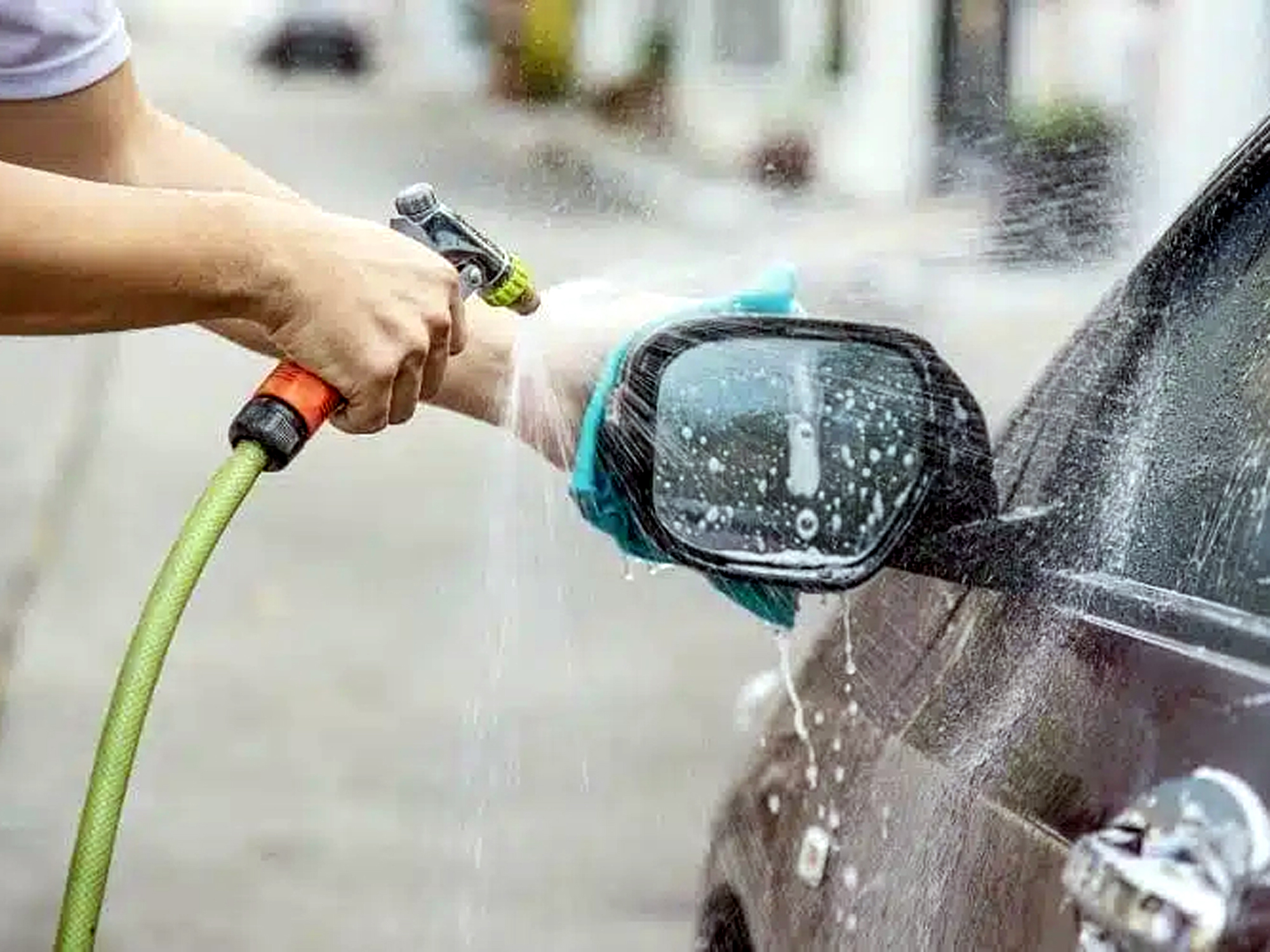 uso indebido del agua en Nuevo Laredo