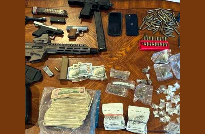 ¡Redada en Laredo con impacto! Armas, drogas y dinero cerca de escuelas… y todo salió a la luz en la calle Sinaloa