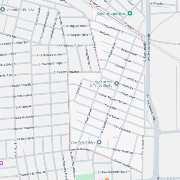 ¡Adiós a la colonia Cavazos Lerma en Nuevo Laredo! ¿Qué nuevo nombre que podría tener?
