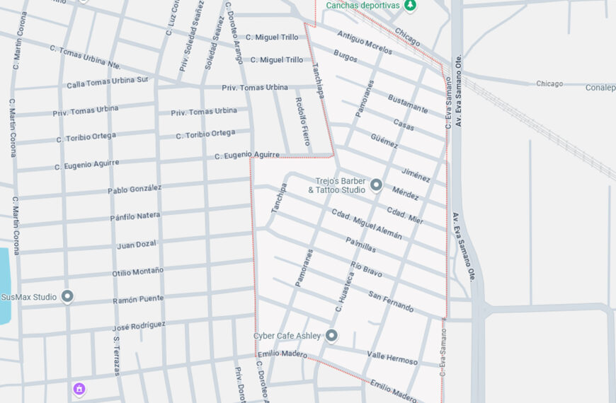 ¡Adiós a la colonia Cavazos Lerma en Nuevo Laredo! ¿Qué nuevo nombre que podría tener?