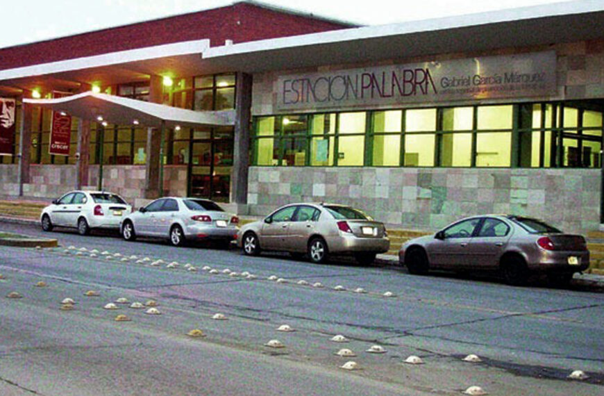 Charla en Estación Palabra sobre convocatorias para artistas en Nuevo Laredo