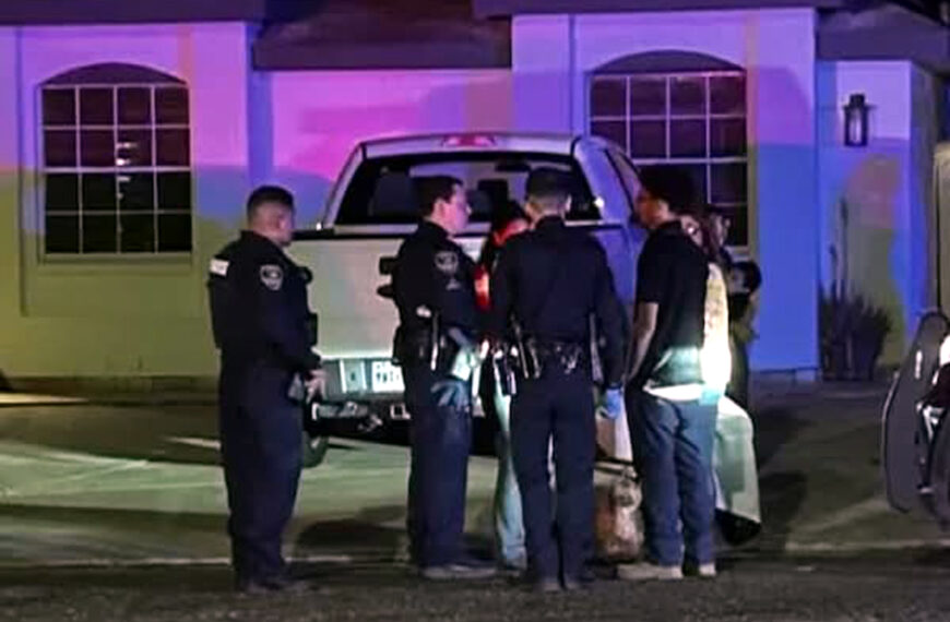 🚨 Sigue prófugo el sospechoso del quinto homicidio del año en Laredo Texas, se cree que huyó a Nuevo Laredo tras cometer el crimen. Entérate de todos los detalles aquí 👉