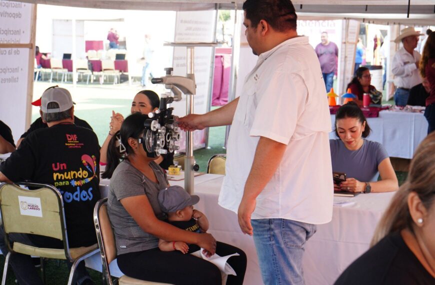 ¿Tu hijo necesita lentes o revisión médica? Este 23 de abril habrá brigada GRATIS en el DIF
