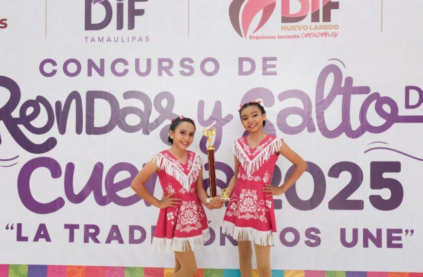 Representarán con orgullo a Nuevo Laredo en regional de rondas y salto de cuerda