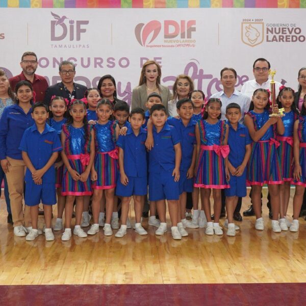 Niñez de Nuevo Laredo lleva el orgullo de las tradiciones a la etapa regional de Rondas y Salto de Cuerda