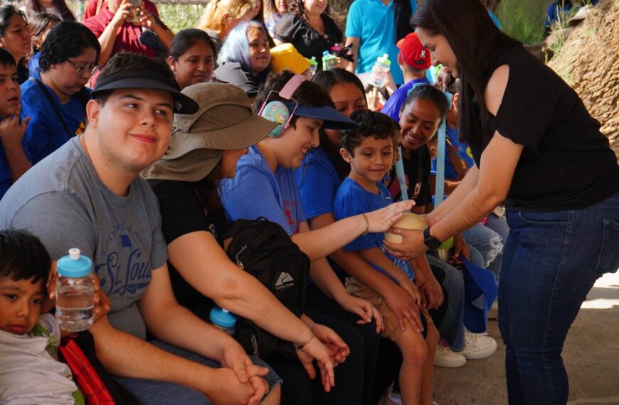Amor, inclusión y conciencia: DIF organiza emotiva jornada por el Día del Autismo
