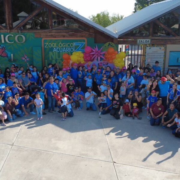 DIF Nuevo Laredo celebra el Día del Autismo con convivencia especial en el zoológico