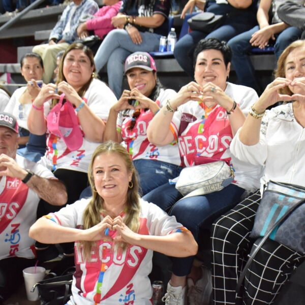 Nuevo Laredo se une por la inclusión: más de 3,900 personas apoyan al DIF en juego de Tecos con causa