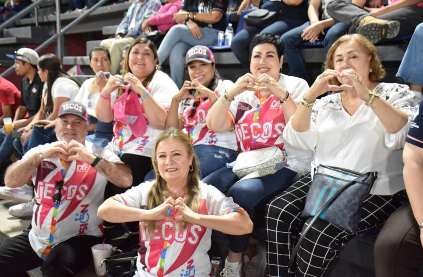Nuevo Laredo se une por la inclusión: más de 3,900 personas apoyan al DIF en juego de Tecos con causa