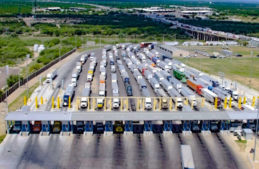 ¡Récord histórico en cruces por los puentes de Nuevo Laredo! Pero no todo son buenas noticias… ¿Qué dicen los transportistas?