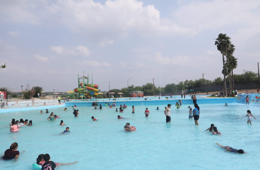 Familias en Pies Mojados en Nuevo Laredo