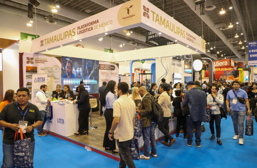 Nuevo Laredo se posiciona como capital logística de México en foro internacional