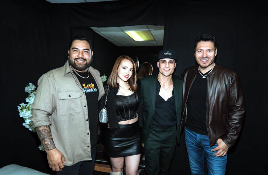 Joyeros de Laredo Texas sorprenden a la Banda MS con piezas únicas de lujo