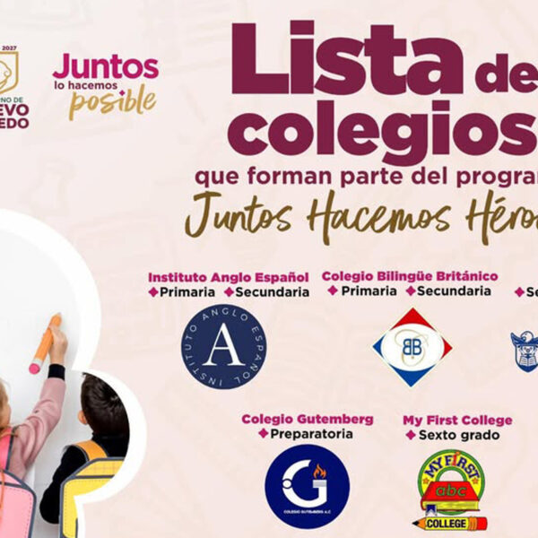 ¿Tu hijo estudia en escuela pública y tiene promedio de 9? ¡Puede estudiar GRATIS en un colegio privado! Aquí te decimos cómo