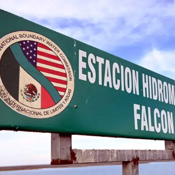 ¿Sabías que las lluvias en el corredor de Nuevo Laredo hacia el norte son las que realmente llenan la Presa Falcón?