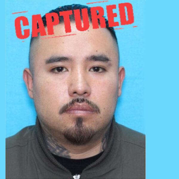 Fugitivo peligroso capturado por DPS en Laredo Texas abril 2025