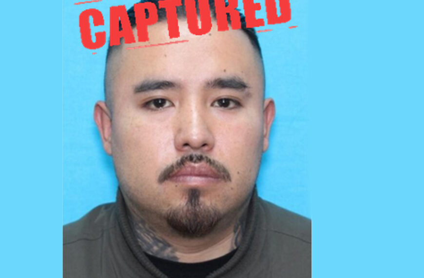 Fugitivo peligroso capturado por DPS en Laredo Texas abril 2025