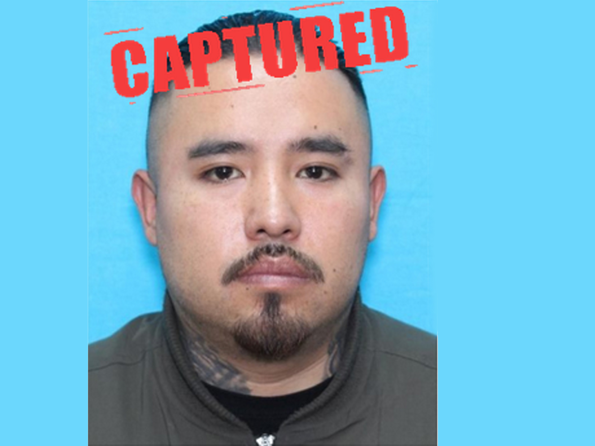 Fugitivo peligroso capturado por DPS en Laredo Texas abril 2025