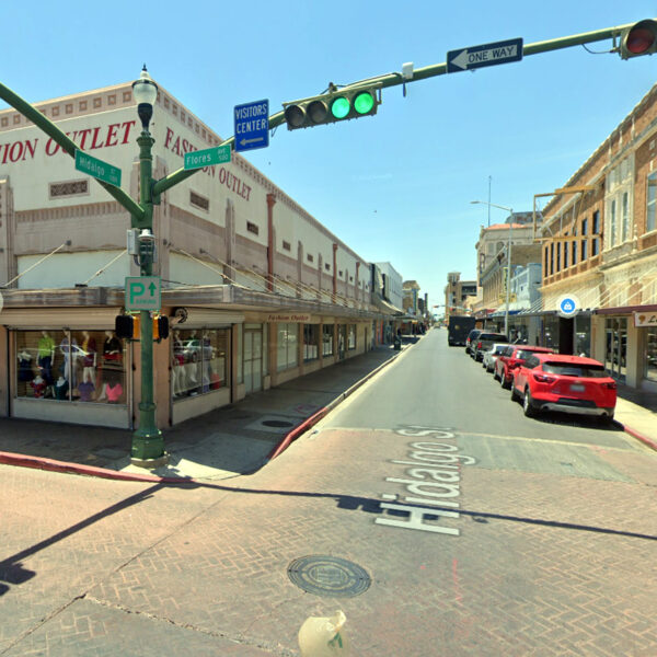 ¡Disparo por accidente en pleno centro de Laredo!…