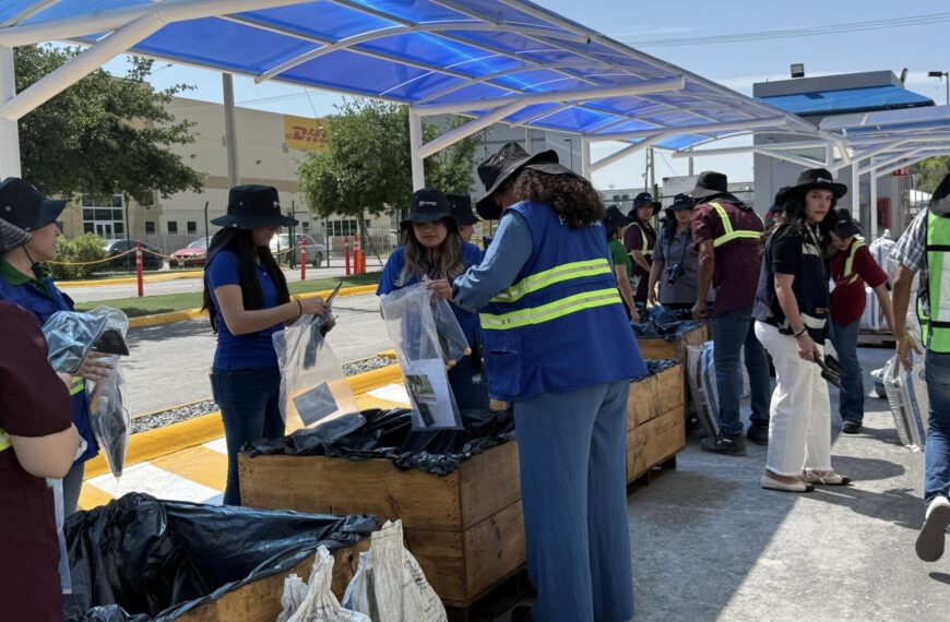 Nuevo Laredo da paso hacia huertos en maquiladoras¿Te imaginas que empresas también cultiven alimentos?