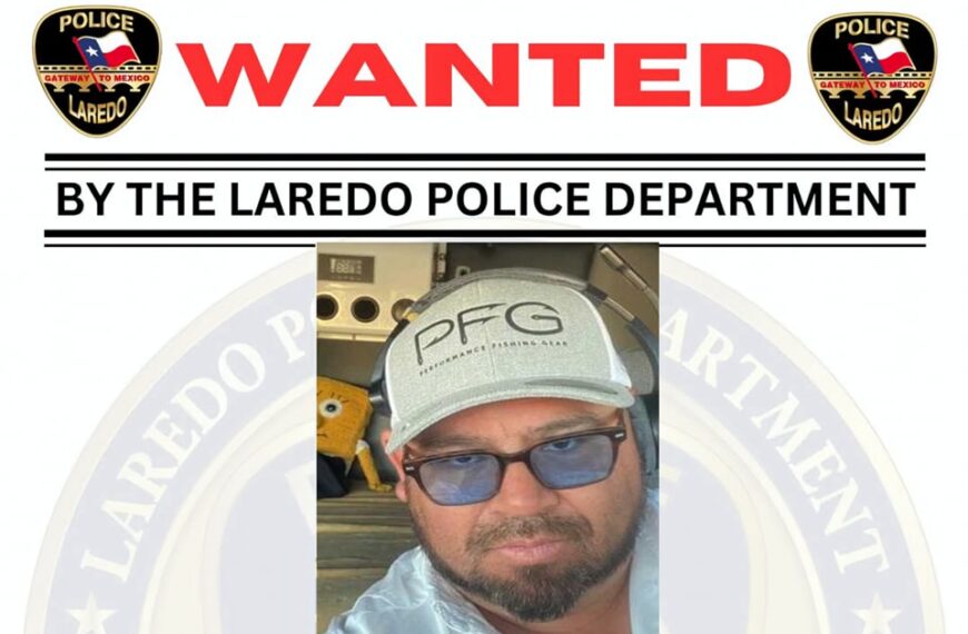 Buscan a Jose Manuel Gómez Robledo por homicidio y secuestro en Laredo; lo señalan como altamente peligroso