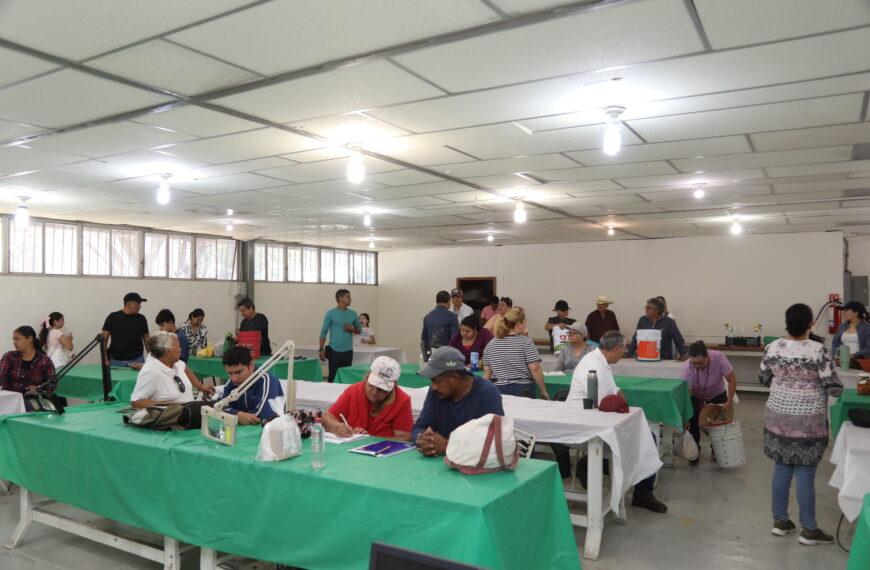 🪴 Crece el interés en la autosuficiencia: Concluyen con éxito los talleres de huertos familiares en Nuevo Laredo