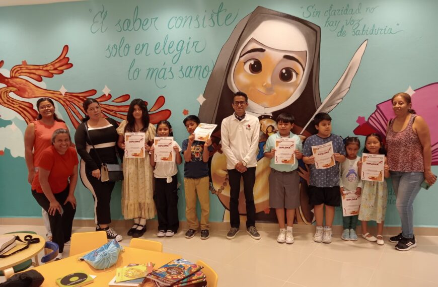 Odisea Jurásica en la Infoteca Sor Juana Inés de la Cruz