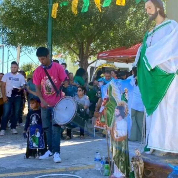 ¿Sabías que un pedazo del brazo de San Judas Tadeo llegará a Nuevo Laredo? Descubre cuándo y cómo participar en este evento único…