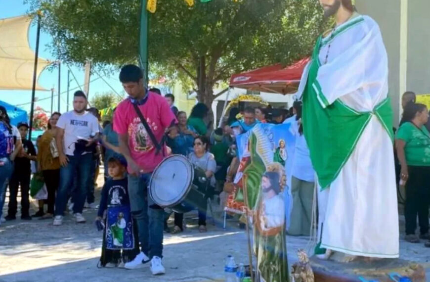 ¿Sabías que un pedazo del brazo de San Judas Tadeo llegará a Nuevo Laredo? Descubre cuándo y cómo participar en este evento único…