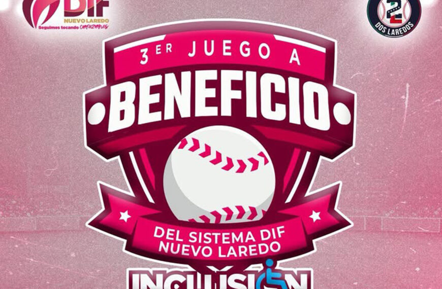 ⚾ Juego por la Inclusión: Nuevo Laredo se une para apoyar a un evento deportivo con causa