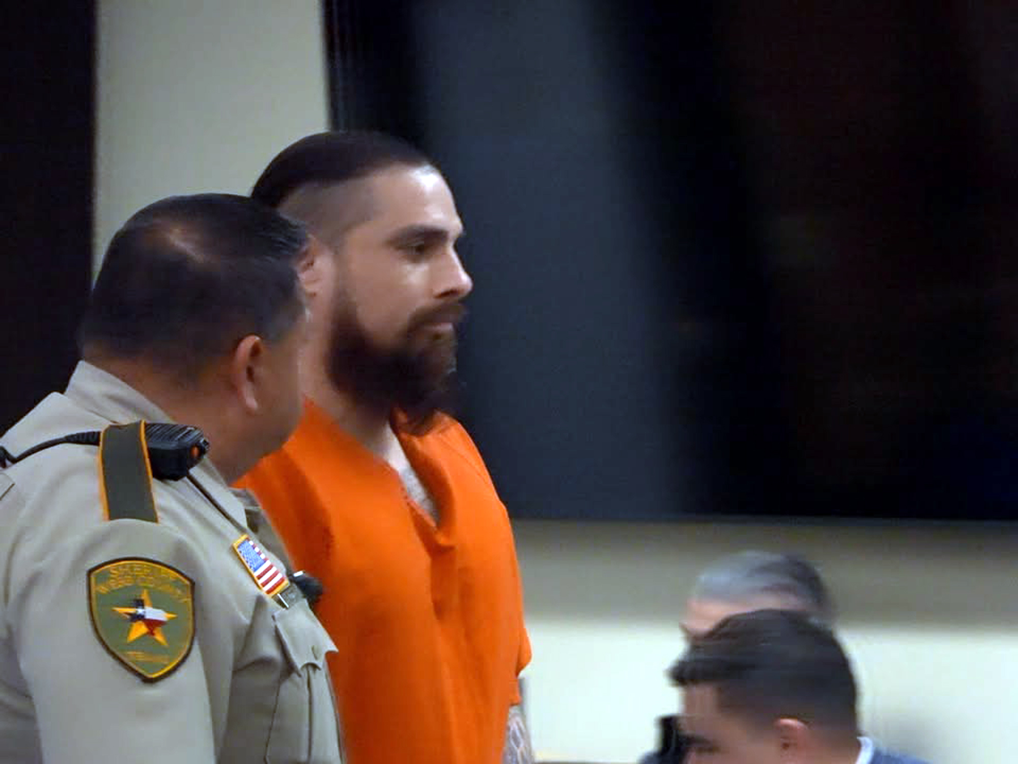 Audiencia judicial de Sergio Mndez acusado de feminicidio en Laredo tras asesinato de Janette Jaramillo en 2016