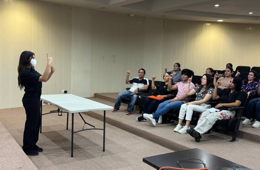 Sistema DIF de Nuevo Laredo inicia el curso gratuito de lengua de señas mexicana