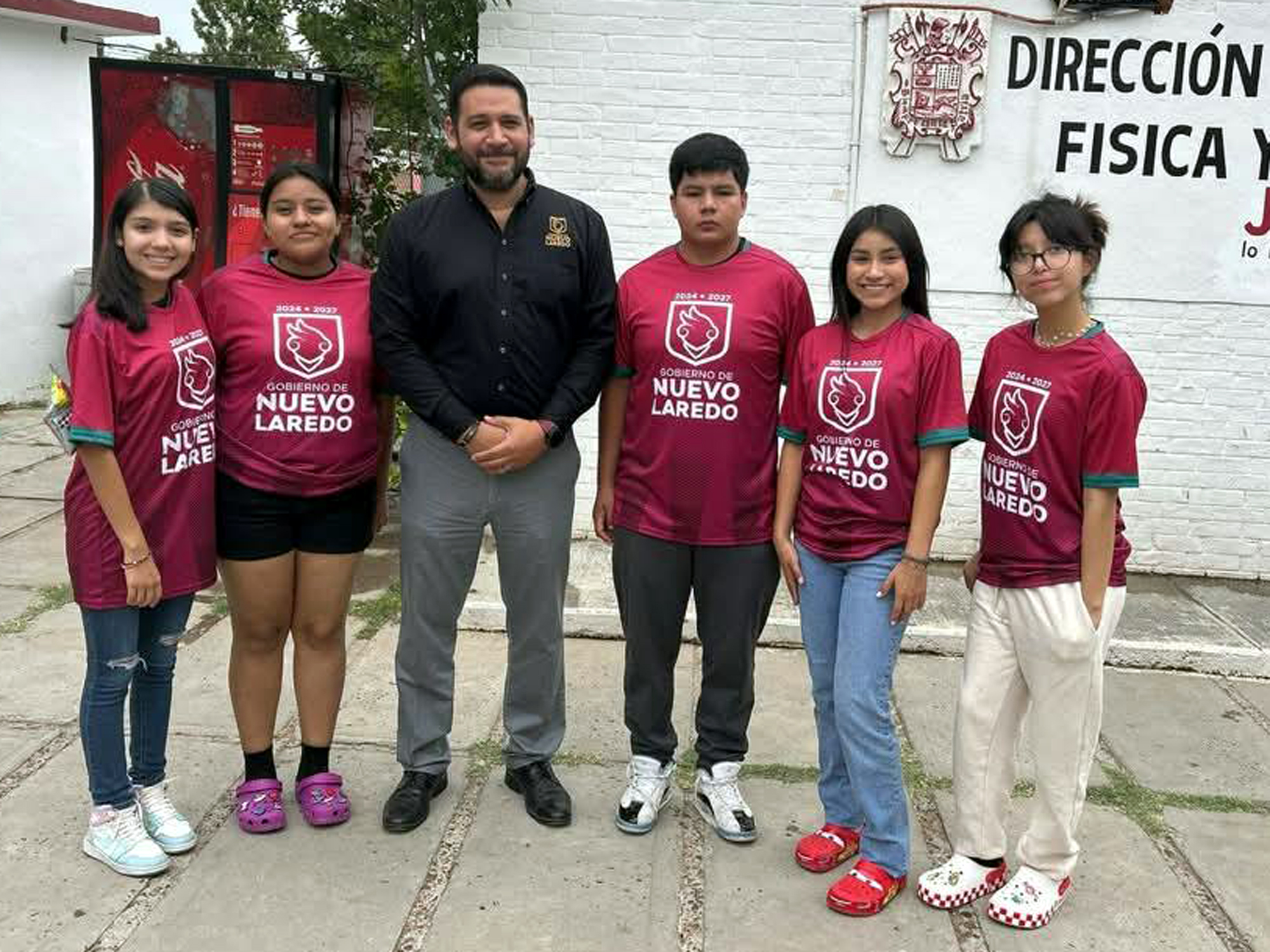 Jvenes atletas de Nuevo Laredo listos para representar a su ciudad en el Macroregional CONADE 2025