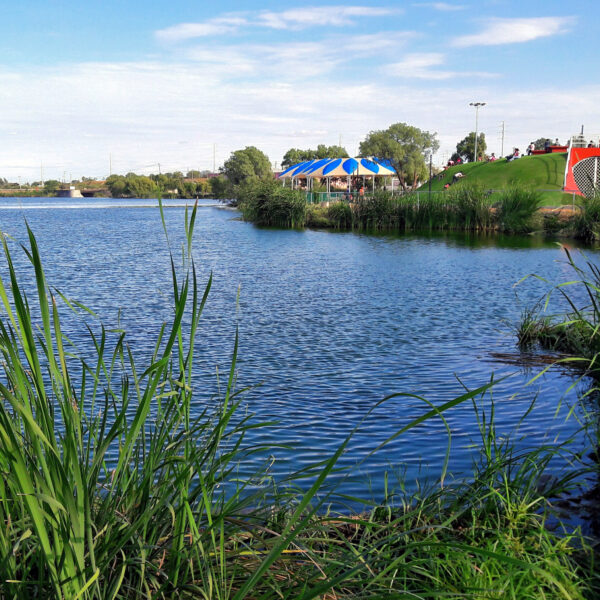 Expertos y autoridades locales supervisan las acciones de restauración ambiental en El Laguito, uno de los principales espacios naturales de Nuevo Laredo.