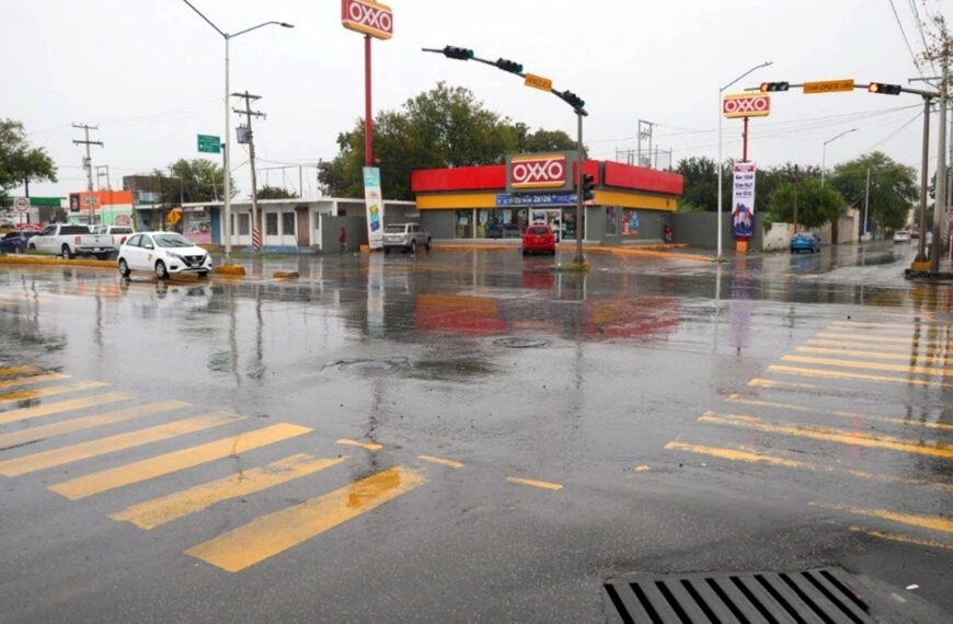 Pronóstico de calor extremo en Laredo y Nuevo Laredo